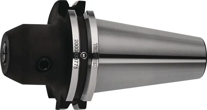 Flächenspannfutter DIN 69871AD Weldon Spann-D.12mm SK40 A.-L.100mm TECWERK Markenprodukt