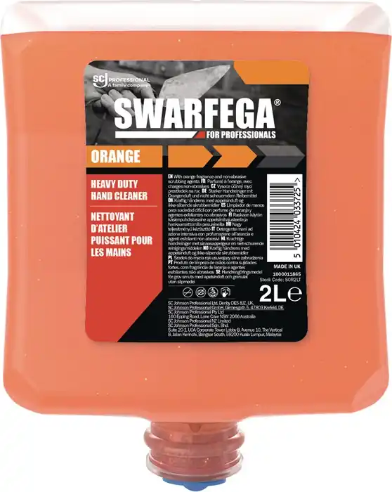 Markenware Handreinigungspaste Swarfega® ORANGE 2l Paste SWARFEGA