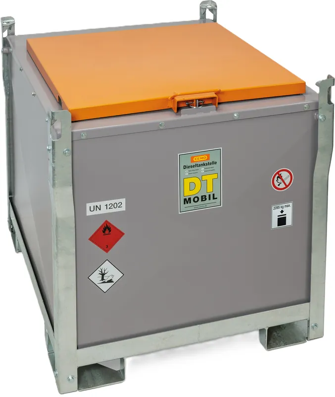 Top-Preis CEMO Dieseltrolley Mobil PRO ST 980 Basic - 980 Liter