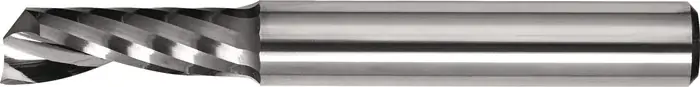 Einzahnfräser Typ W D.4mm VHM 25Grad HA Z.1 lang TECWERK Finale Aktion