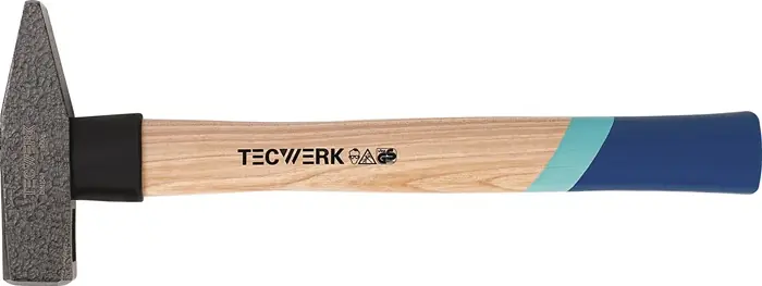 Solange Der Vorrat Reicht Schlosserhammer 1500g Stiel-L.380mm Hickory m.Nylonschutzhülse TECWERK