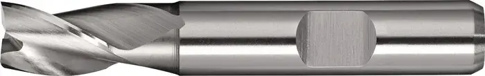 Bohrnutenfräser DIN 327 TypN D.5mm HSS-Co8 Weldon Z.3 kurz TECWERK Letzte Chance
