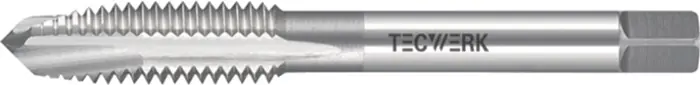 Versand Am Gleichen Tag Einschnittgewindebohrer DIN 352 Form B M10x1,5mm HSS-Co ISO2 (6H) TECWERK