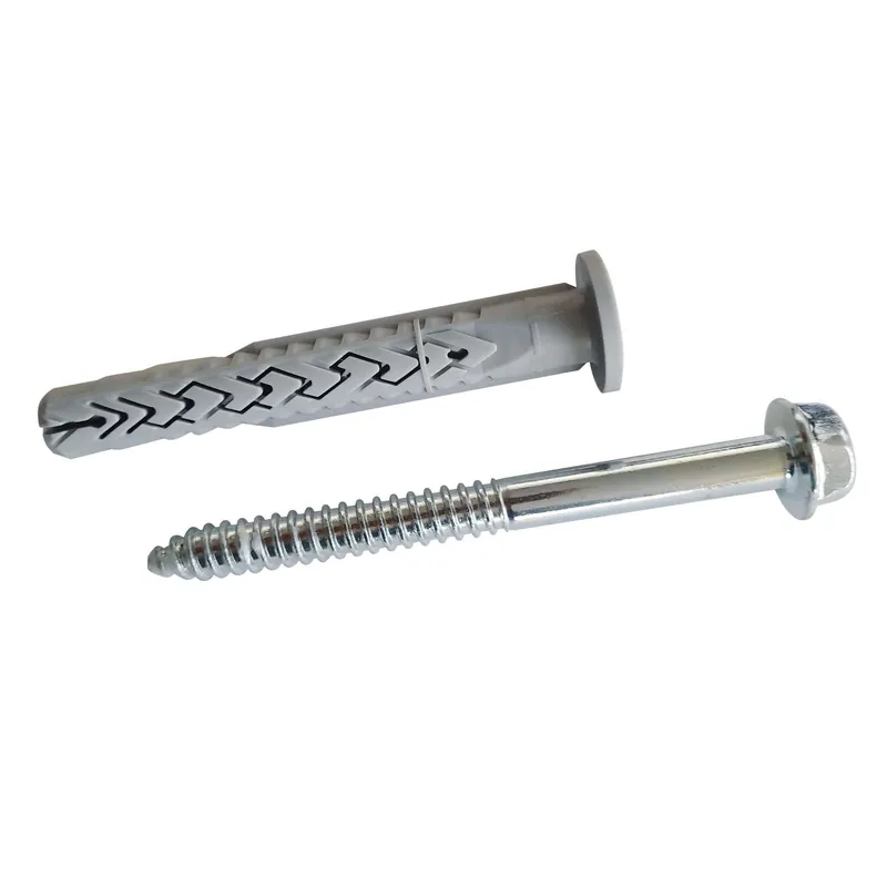 Universaldübel mit Schraube, 14/110 mm Schneller Versand