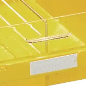 Frontscheibe f.Sichtlagerkasten MK4 PS glasklar 10St./Btl.TECWERK Solange Der Vorrat Reicht