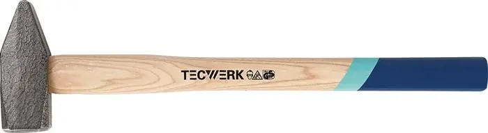 Vorschlaghammer 3000g Hickory TECWERK Meistverkauft