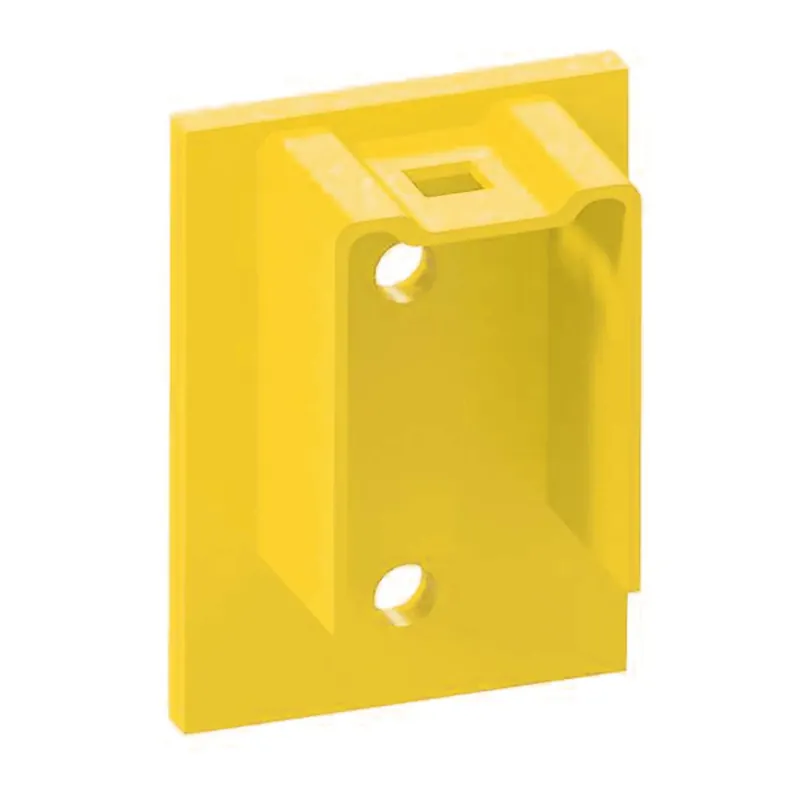 Sale Wandadapter für BLACK BULL Rammschutz-Geländer XL-LINE, nahtlosen Montage des Querholms an der Wand