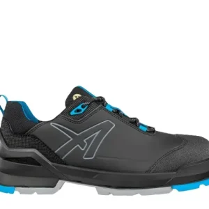Albatros Arbeitsschuhe TARAVAL BLACK/BLUE LOW S3L ESD FO SR Schnäppchen