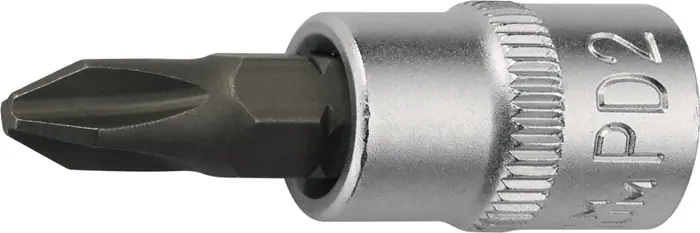 Steckschlüsseleinsatz 1/4 Zoll PH PH 3 L.32mm TECWERK Bestseller