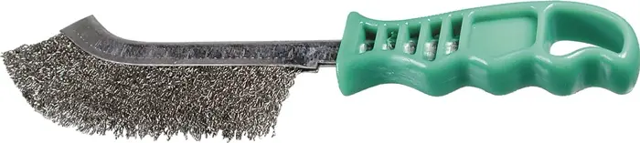 Drahtbürste L.265mm 0,3mm VA 1-reihig TECWERK Preis Gesenkt