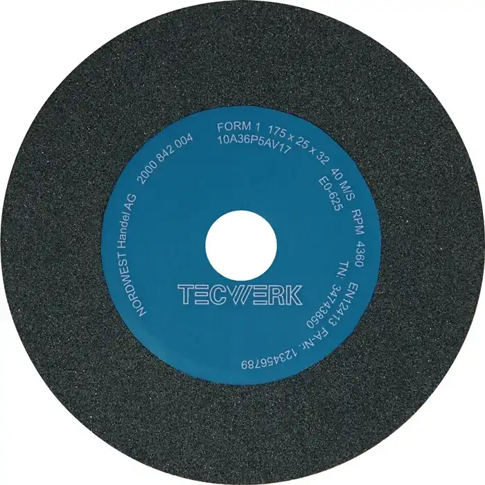 Günstig Schleifbockscheibe Ø200xB25x32mm 60 Form A NK,, TECWERK