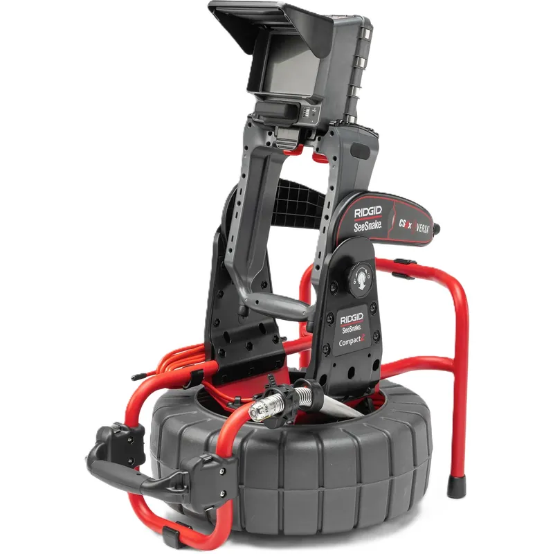 TROTEC Rohrkamera Compact 2 mit Monitoreinheit C56X Versa Solange Der Vorrat Reicht