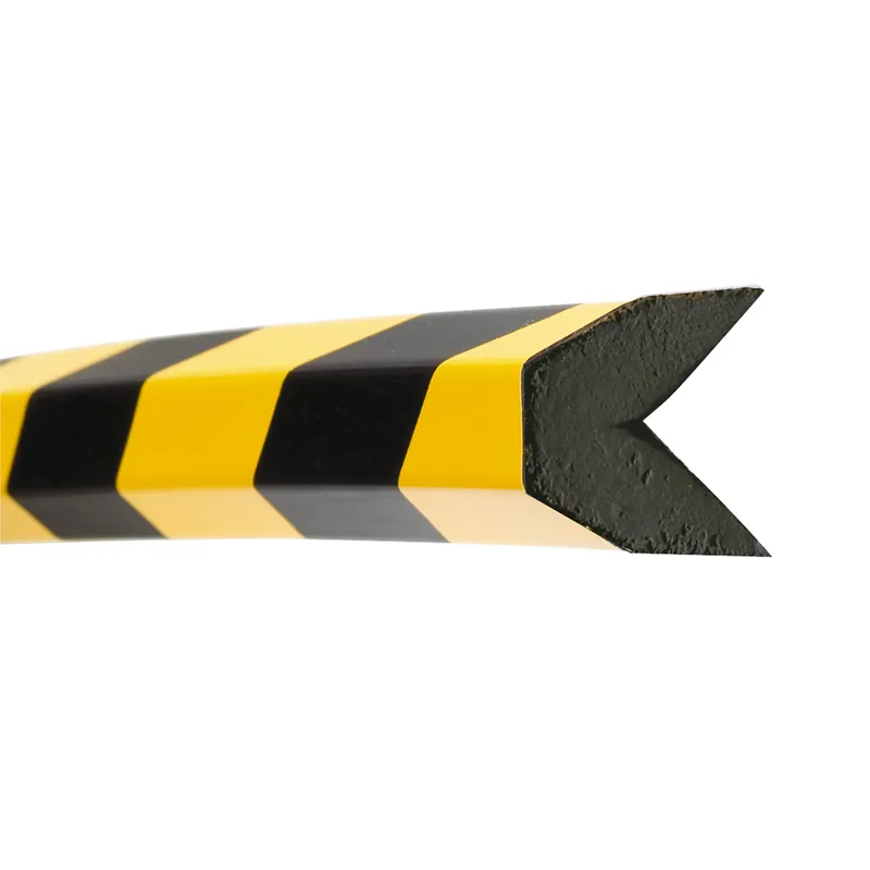 MORION Prallschutz, Trapezform, Kantenschutz 40/40 mm, gelb/schwarz, magnetisch, Länge: 1000 mm Top-Seller