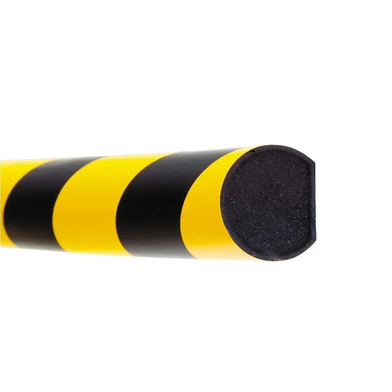 Günstig MORION Prallschutz, Kreis, Flächenschutz 40/32 mm, gelb/schwarz, magnetisch, Länge: 1000 mm