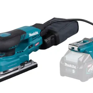 Zertifiziert Makita 40V Akku-Schwingschleifer BO007CGZ - Solo