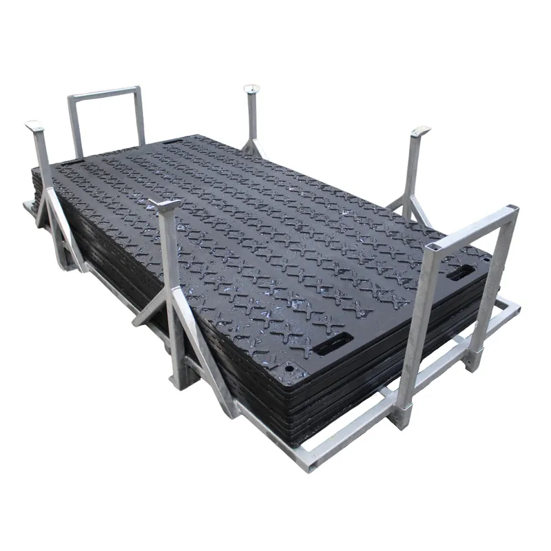 Preiswert LuxTek Fahrplatten-Set 13mm (28,8m²) - Regenerat
