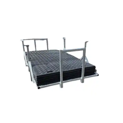 LuxTek Bodenschutz Starter-Set Proflex 2400x1200x15 mm (28,8m²) Meistverkauft