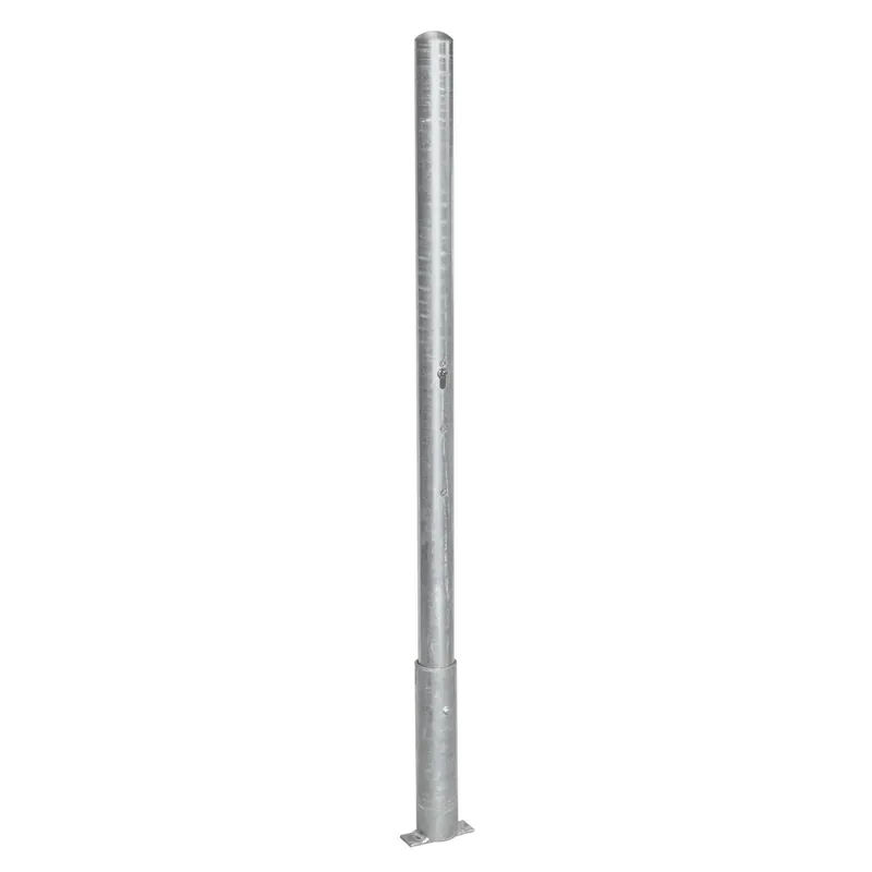 MORION Absperrpfosten 60 mm herausnehmbar - zum Einbetonieren Highlight