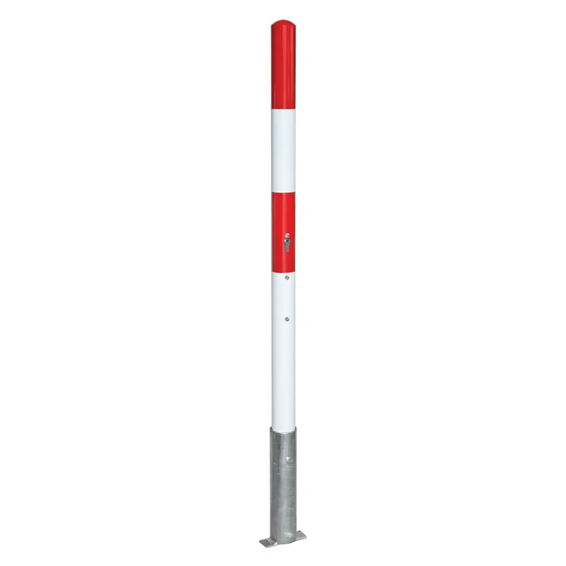 MORION Absperrpfosten 60 mm herausnehmbar - zum Einbetonieren Expressversand