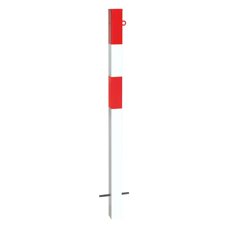 MORION Absperrpfosten 70 x 70 mm feststehend - zum Einbetonieren Beliebt
