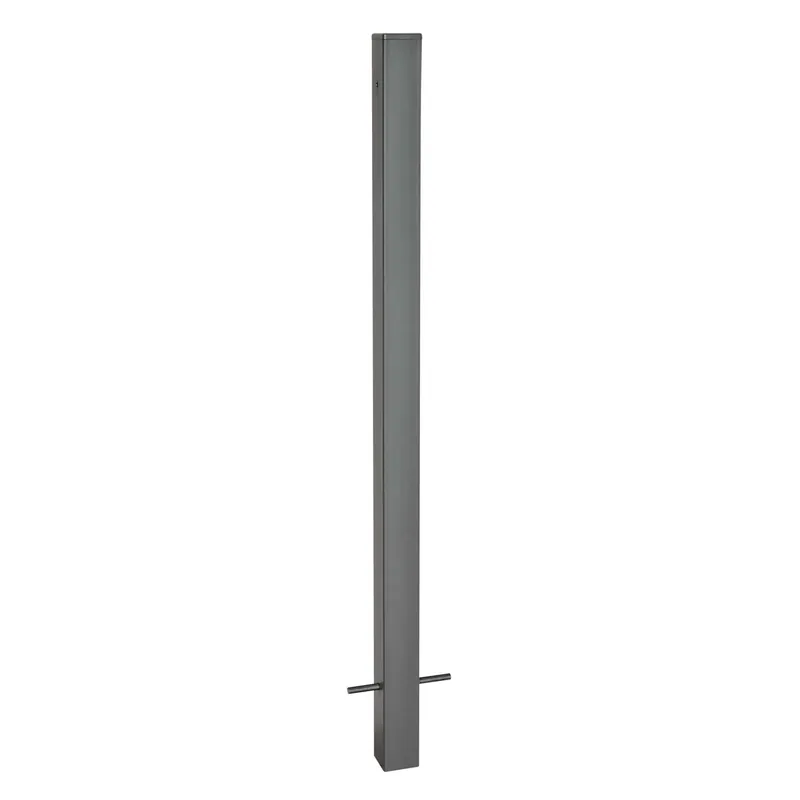 Bestseller MORION Absperrpfosten 70 x 70 mm feststehend - zum Einbetonieren