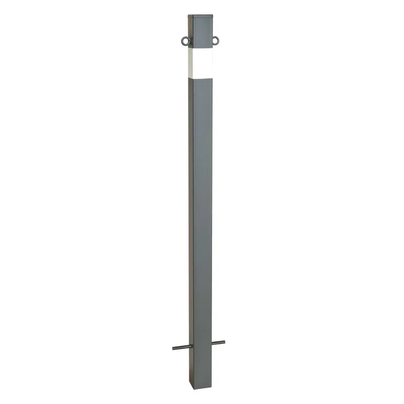 Top-Preis MORION Absperrpfosten 70 x 70 mm feststehend - zum Einbetonieren