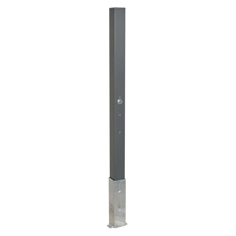 Rabatt MORION Absperrpfosten 70 x 70 mm herausnehmbar - zum Einbetonieren