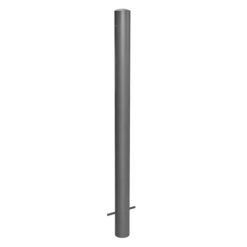 Neue Ware MORION Absperrpfosten 90 mm feststehend - zum Einbetonieren