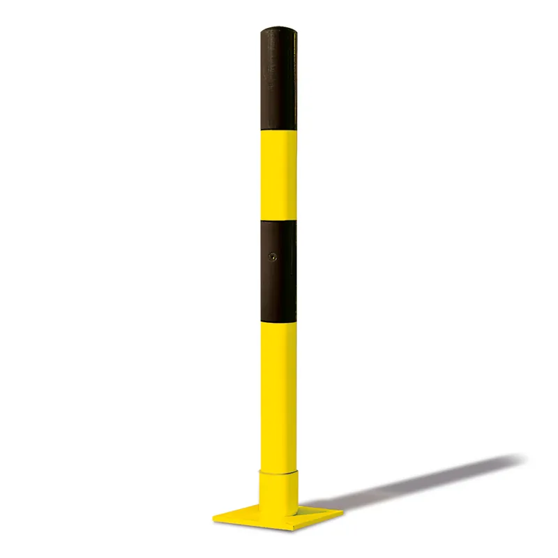 Expressversand MORION-Swing selbstaufrichtender Sperrpfosten 76 mm