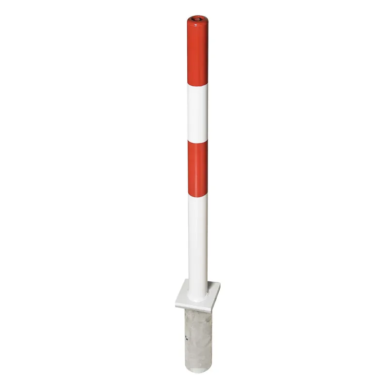 PARAT B Absperrpfosten 60 mm herausnehmbar - Dreikantverschluss DIN 3223 Abverkauf