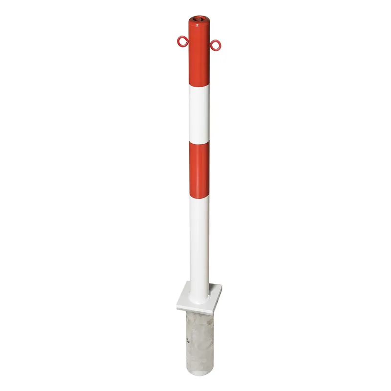 Beliebt PARAT B Absperrpfosten 60 mm herausnehmbar - Dreikantverschluss DIN 3223