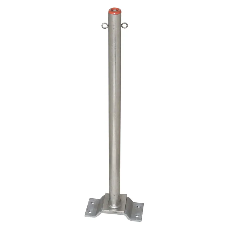 Highlight PARAT B Absperrpfosten 60 mm herausnehmbar - Dreikantverschluss DIN 3223
