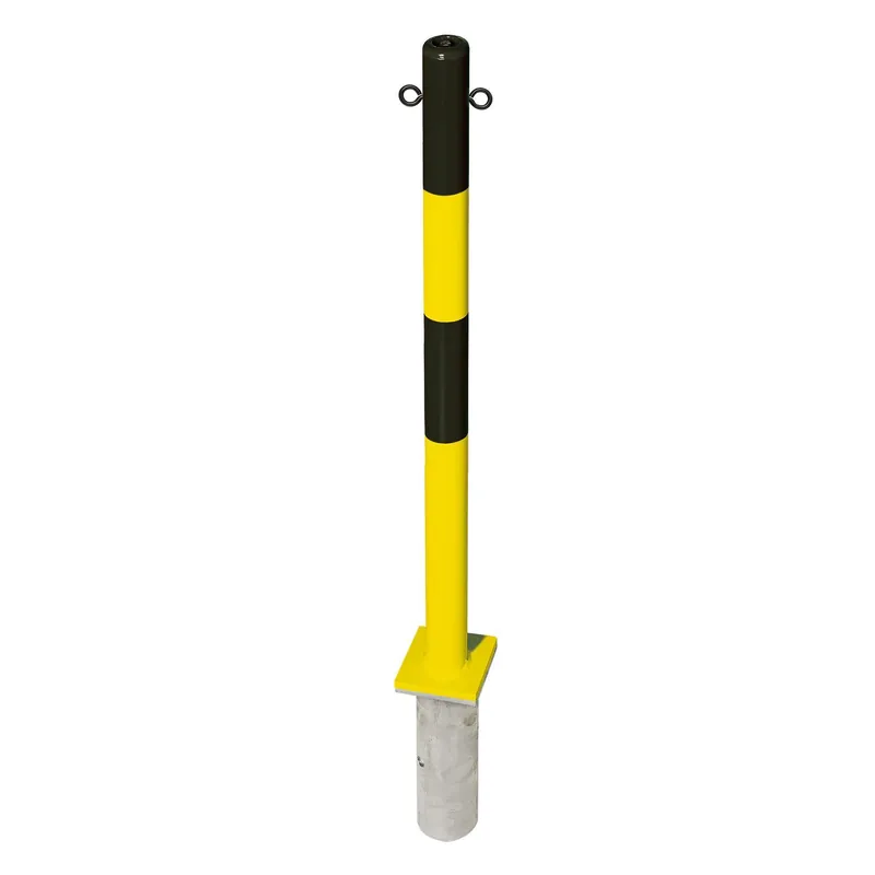 PARAT B Absperrpfosten 60 mm herausnehmbar - Dreikantverschluss DIN 3223 Must-Have