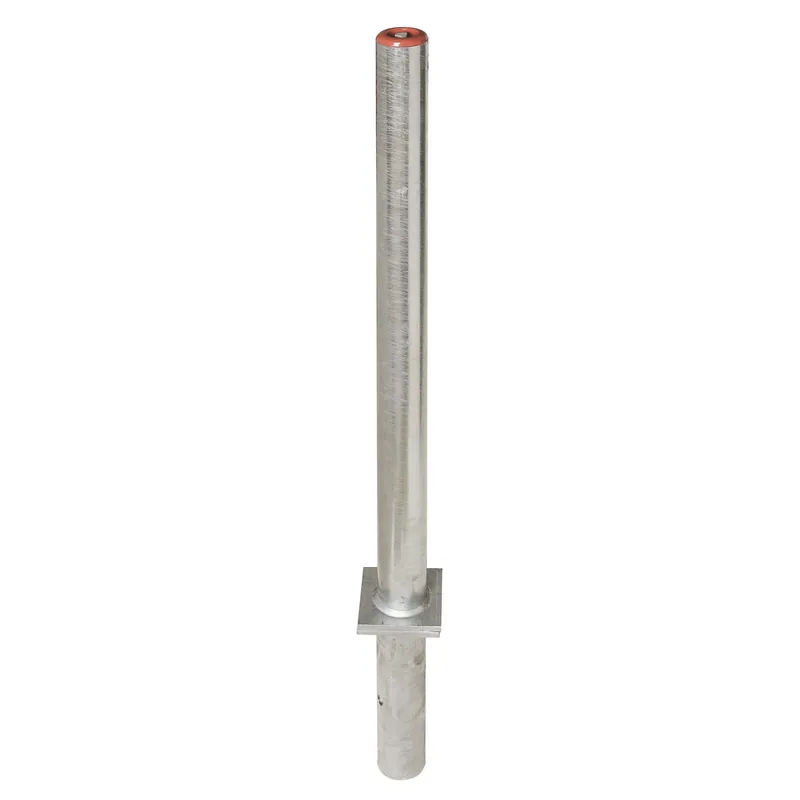 PARAT B Absperrpfosten 76 mm herausnehmbar - Dreikantverschluss DIN 3223 Top-Seller