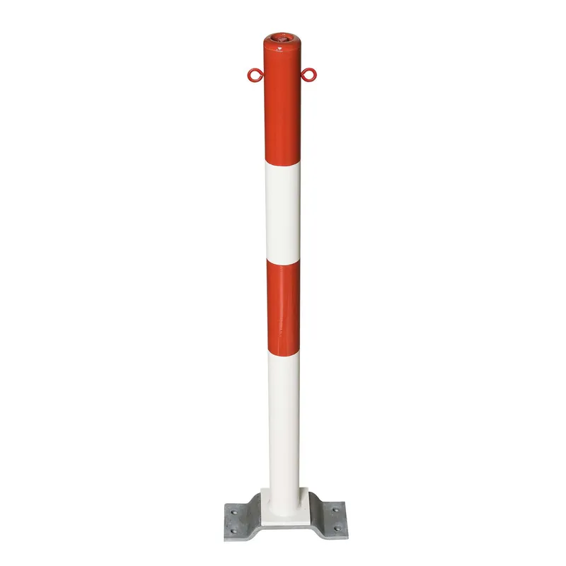 Preisknaller PARAT B Absperrpfosten 76 mm herausnehmbar - Dreikantverschluss DIN 3223
