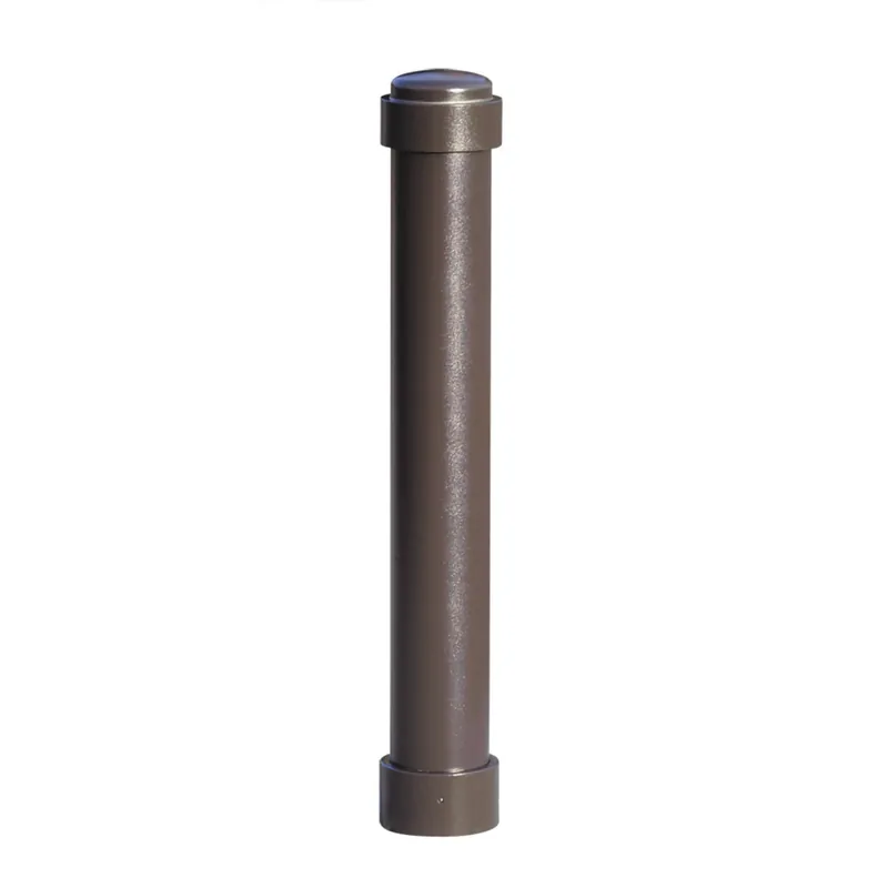 Schneller Versand CITY-Poller ZÜRICH 108 mm - antikbraun lackiert