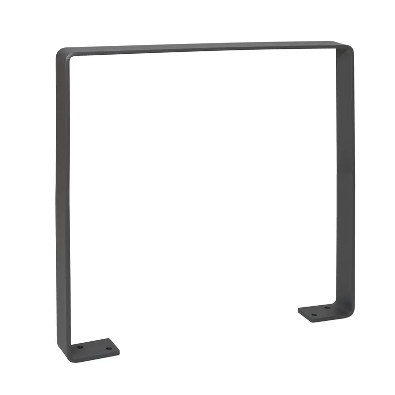 CITY-Anlehnbügel GILA 800 x 800 mm feuerverzinkt - zum Aufdübeln Sale