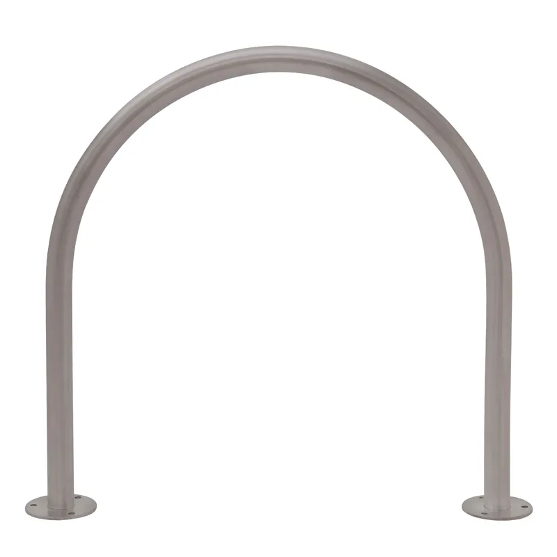 Neue Kollektion CITY-Anlehnbügel DE RONDE 850 mm feuerverzinkt - zum Aufdübeln