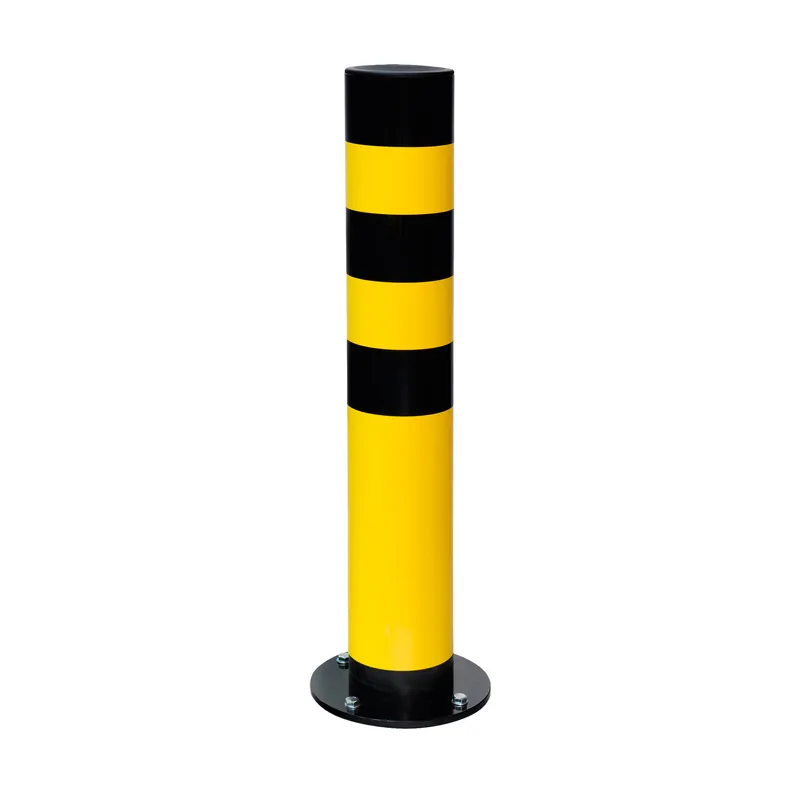 Billig BLACK BULL Rammschutz-Poller SWING - gelb/schwarz