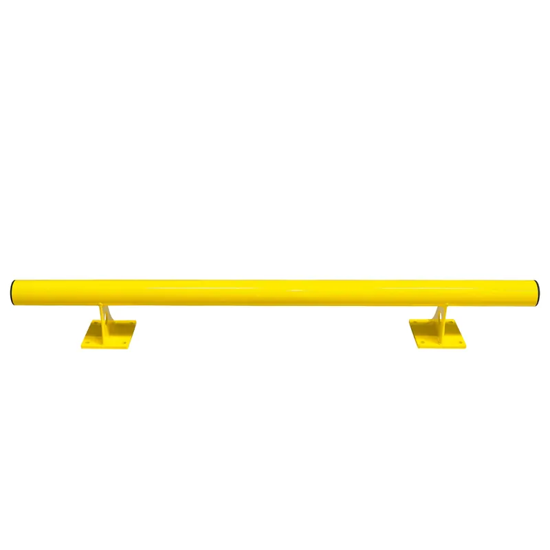 BLACK BULL Rammschutz-Barriere 76 mm gelb - zum Aufdübeln Top-Angebot