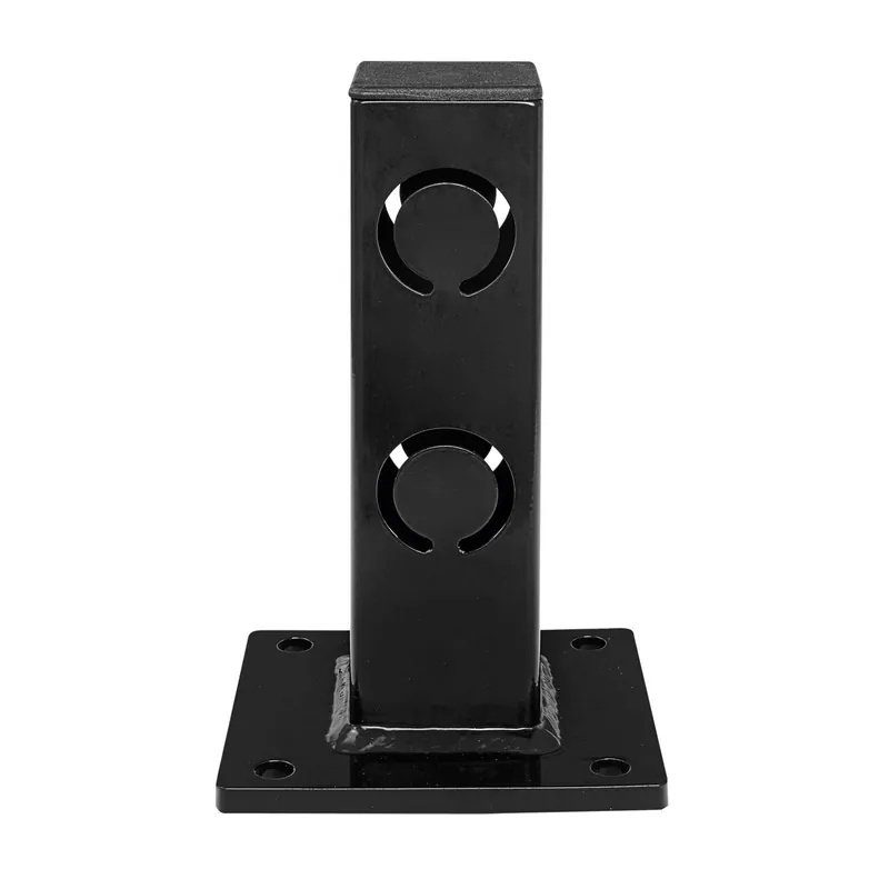 Begrenztes Angebot BLACK BULL Standpfosten für Bodenbarriere ECO - schwarz