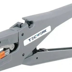 Solange Der Vorrat Reicht Automatikabisolierzange L.190mm 0,08-6 (AWG 28-10)mm² TECWERK