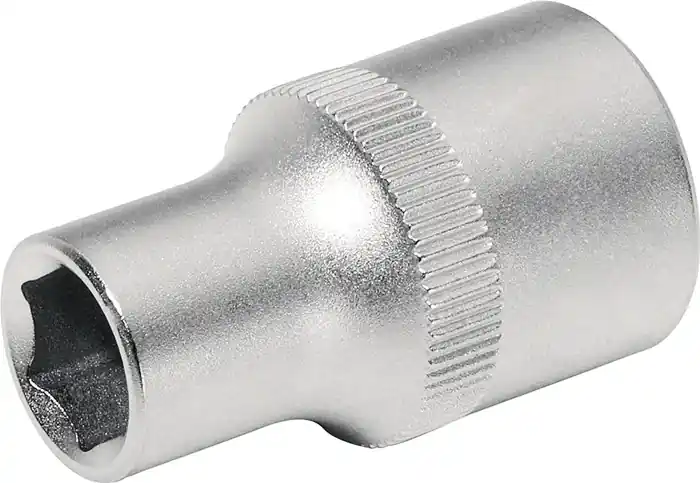 Preiswert Steckschlüsseleinsatz 1/2 Zoll 6-kant SW 8mm L.40mm TECWERK