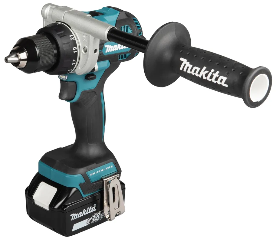 Makita 18V Akku-Bohrschrauber DDF492RG3J inkl. 3 6Ah Akkus und Ladegerät in MAKPAC Direktkauf