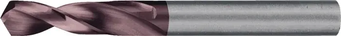 Billig Spiralbohrer DIN 6539 TypN D.8mm VHM TiAlN HA ext.kurz TECWERK