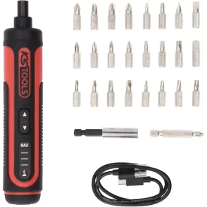 Beliebt Schraubendreherset eMONSTER 27-tlg.Akku m.1/4 Zoll Bits