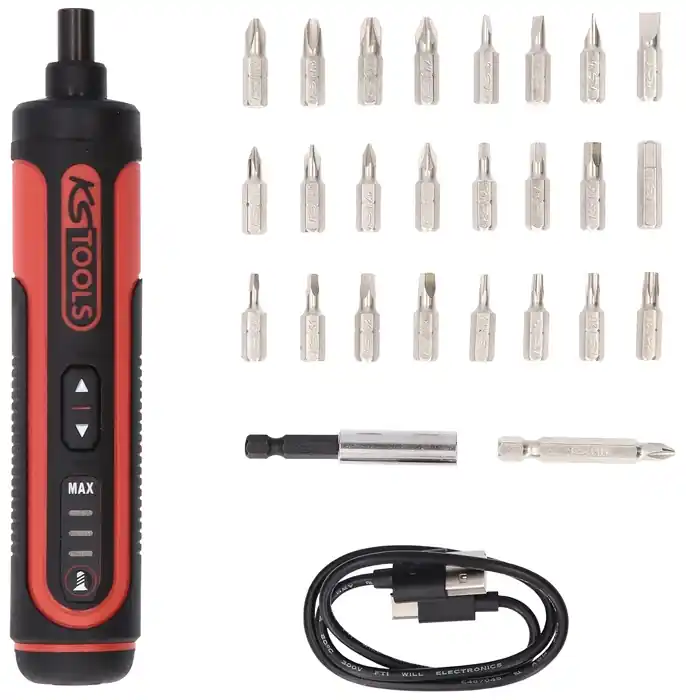 Beliebt Schraubendreherset eMONSTER 27-tlg.Akku m.1/4 Zoll Bits