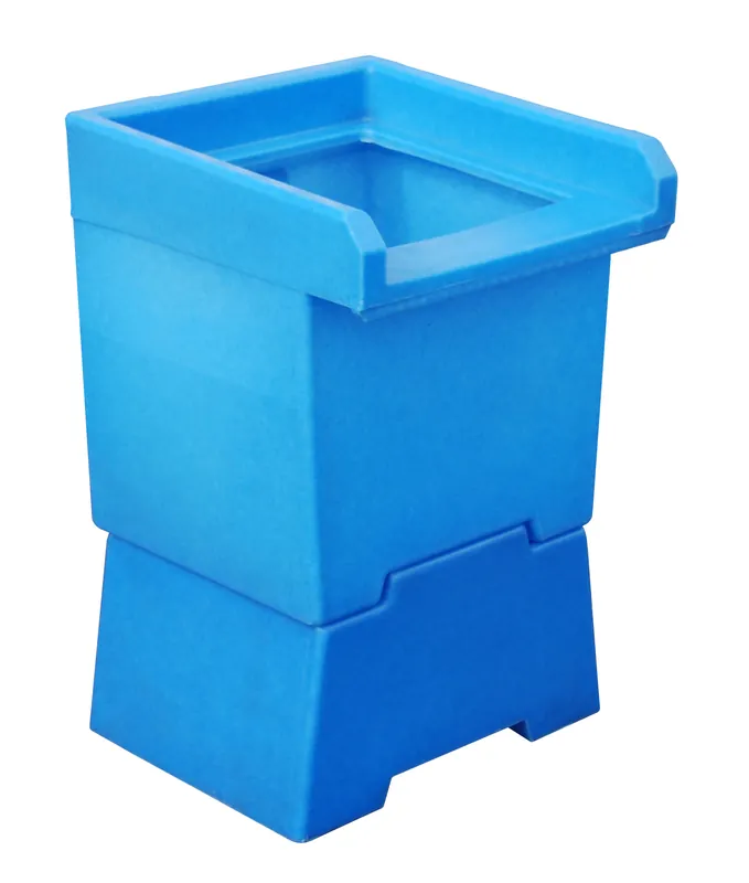 Preiswert Bauer Südlohn Vorsatzbehälter VB 1 blau aus robustem Polyethylen