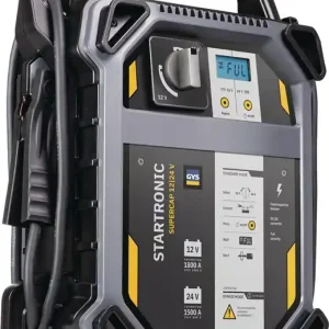 Starthilfegerät SUPERCAP 12/24V 12 V+24V Startstrom 12 V:1800 A,24 V:1500 A Billig