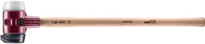 Nur Heute Vorschlaghammer SIMPLEX Kopf-D.80mm L.800mm 3220g m.Standfuß